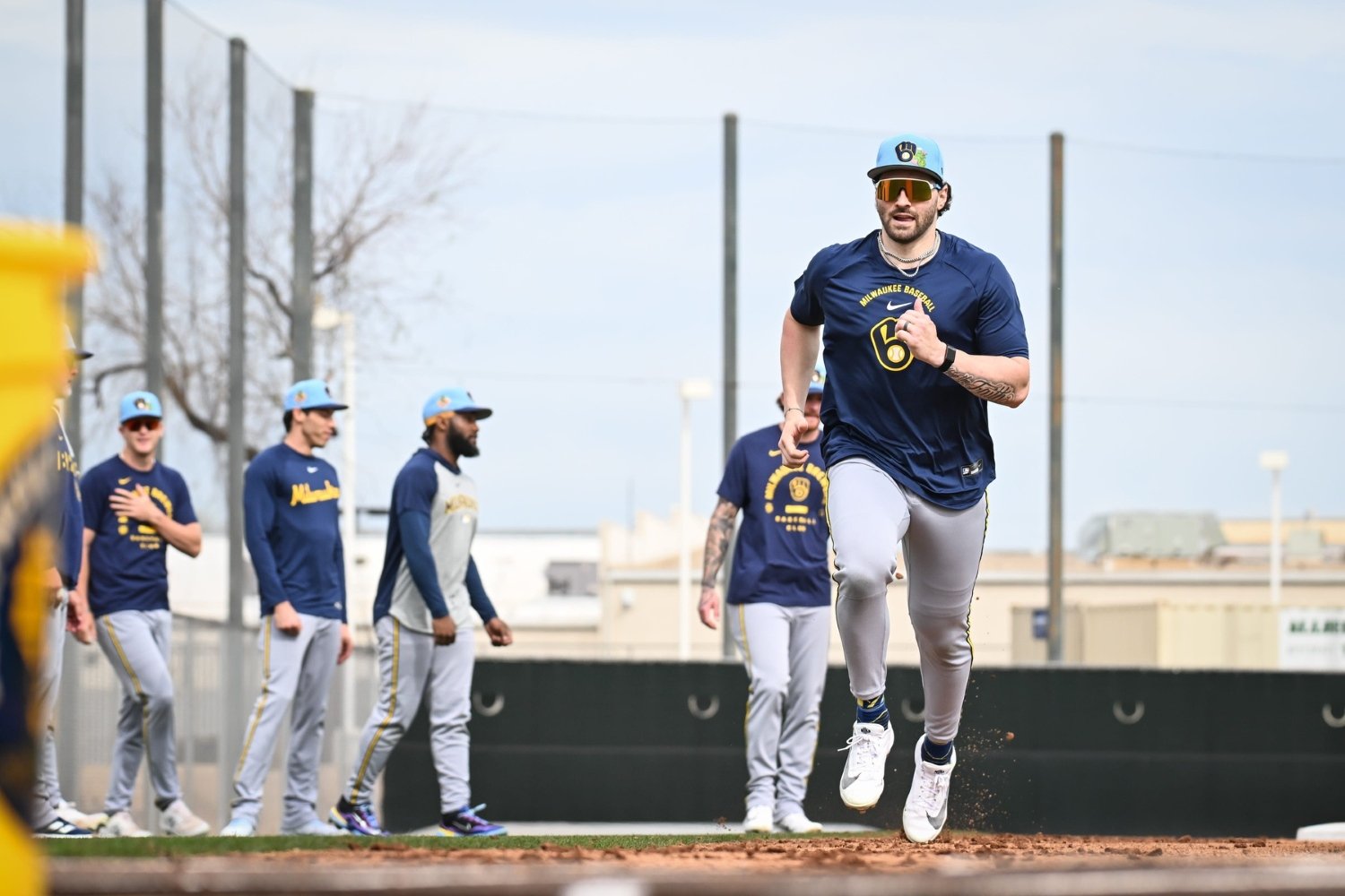 Brewers' Best- and Worst-Case Scenarios for 2026: Center Field - Brewers