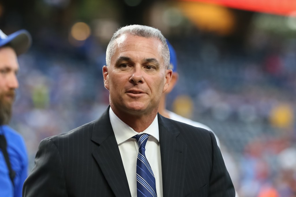Former Royals GM Dayton Moore.