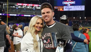 Los Angeles Dodgers’ Freddie Freeman’s Wife Expecting Baby No. 4