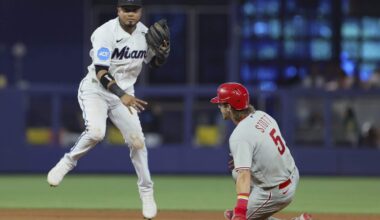 A closer look at Luis Arraez’s defense at second base