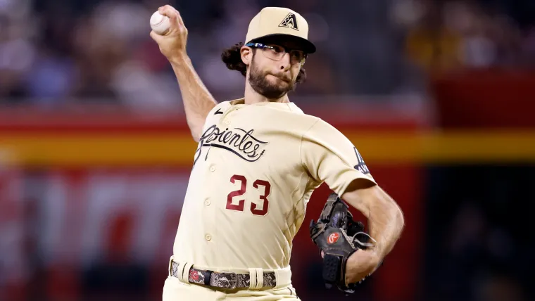 Zac Gallen returns to Diamondbacks on a one-year deal image