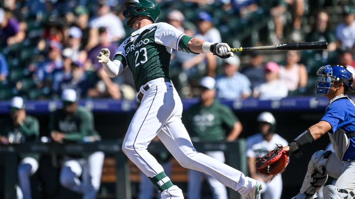 Former Cubs star Kris Bryant still dealing with injury issues – NBC Chicago