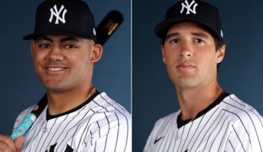 Jasson Domínguez, Spencer Jones address being blocked by Yankees’ vets