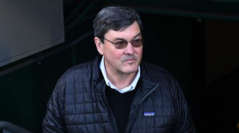 Bob Nutting of the Pittsburgh Pirates