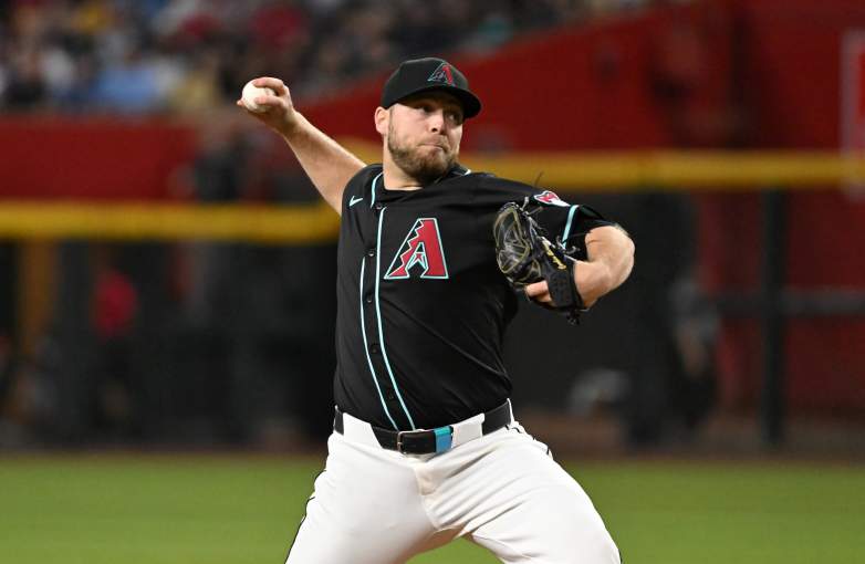 Corbin Burnes of the Arizona Diamondbacks