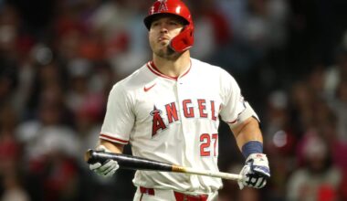Mike Trout among players missing World Baseball Classic because of insurance issues