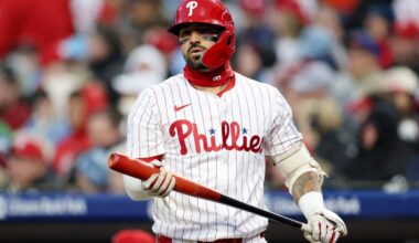 Phillies release Nick Castellanos with 1 year, $20 million remaining on contract