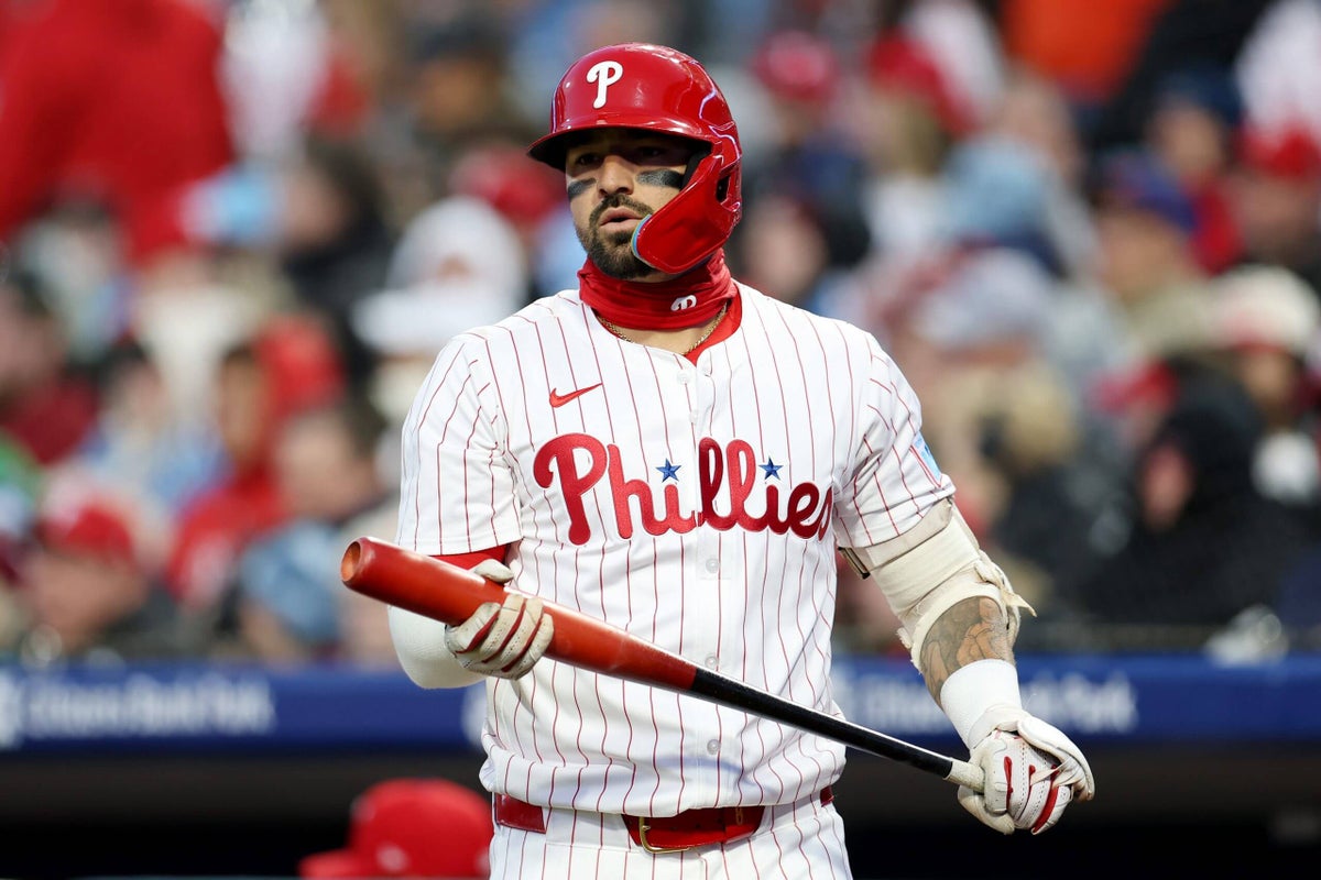 Phillies release Nick Castellanos with 1 year, $20 million remaining on contract
