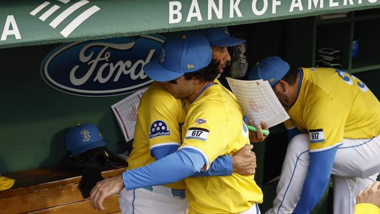 Alex Cora and Marcelo Mayer