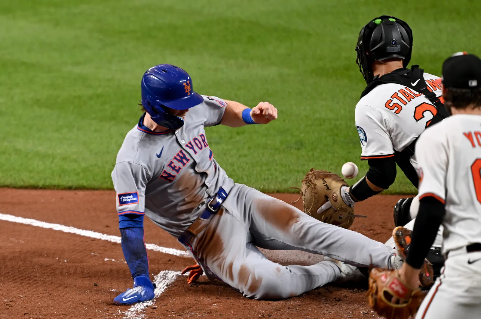 Jacob Stallings retires