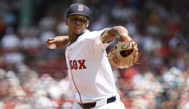 How Brayan Bello is reinventing his arsenal after trade rumors, fall from top of rotation