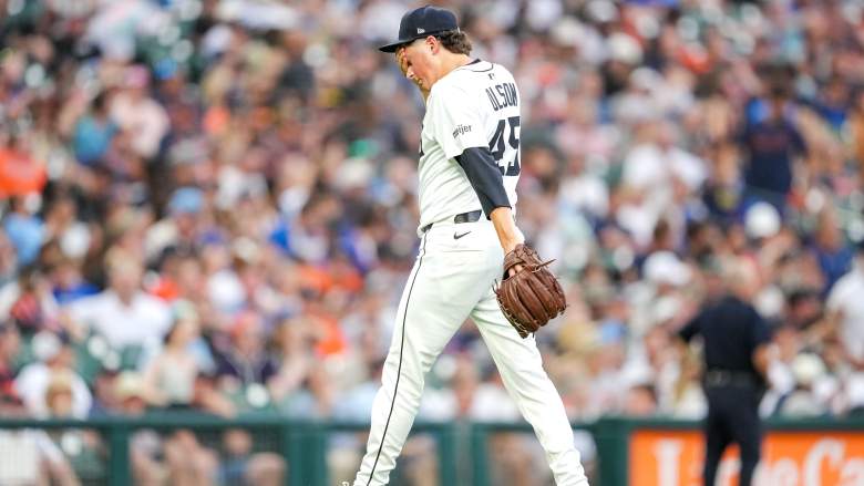 Tigers Pitcher Reese Olson Opens Up on Season-Ending Shoulder Injury