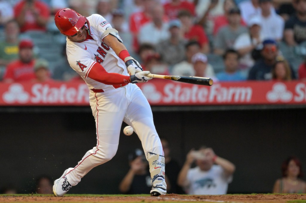 Angels hitting coach Brady Anderson faces challenge of reducing strikeouts – Orange County Register