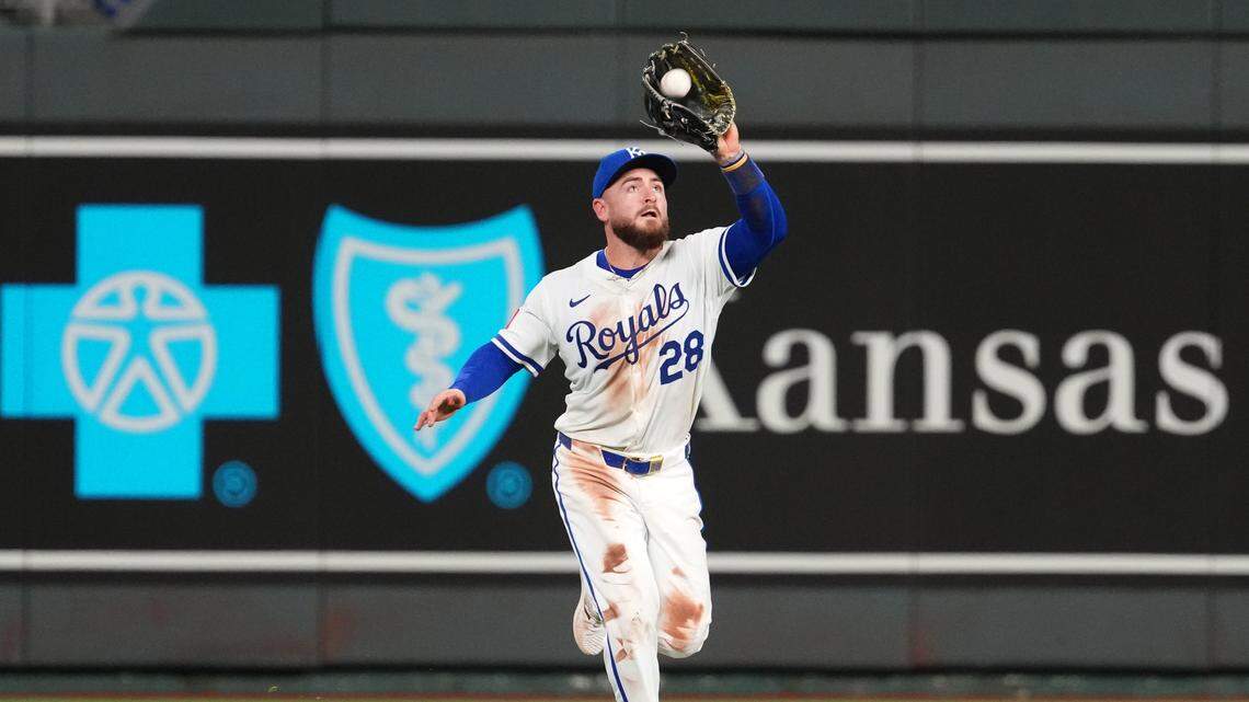 Kyle Isbel remains key contributor for Kansas City Royals