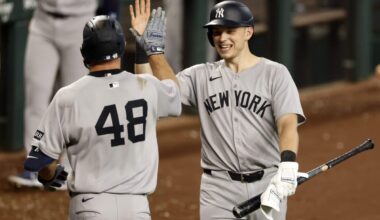 Yankees’ Paul Goldschmidt eager to mentor Ben Rice, pay it forward at first base