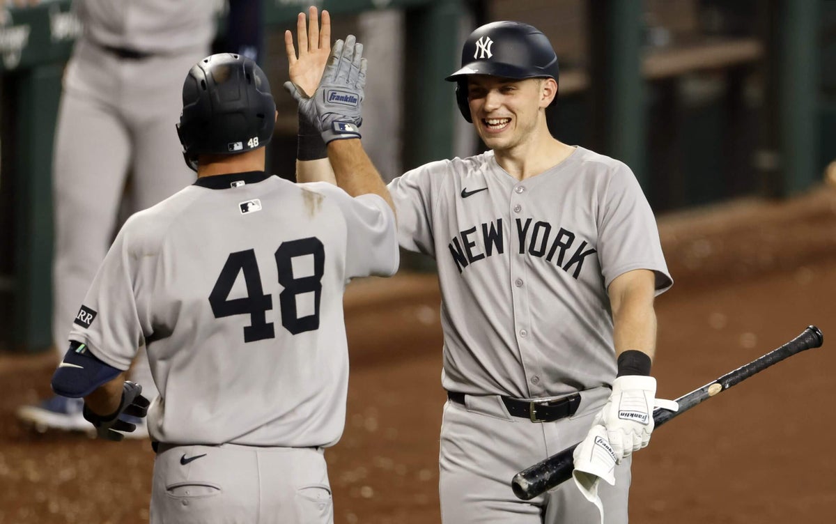 Yankees’ Paul Goldschmidt eager to mentor Ben Rice, pay it forward at first base