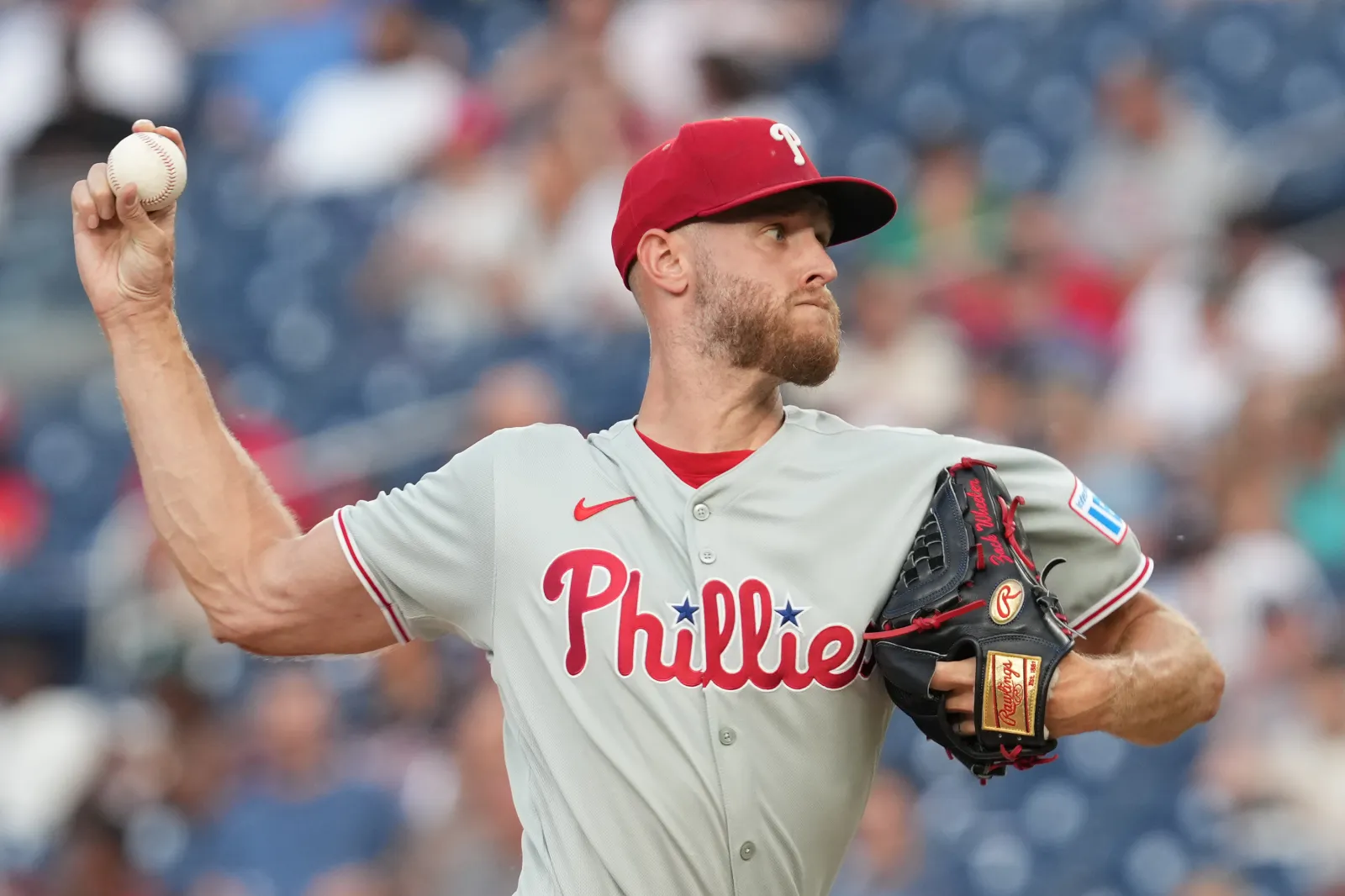 Philadelphia Phillies pitcher Zack Wheeler