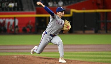 WBC Insurance to Keep Rangers Righty From Following his Dad
