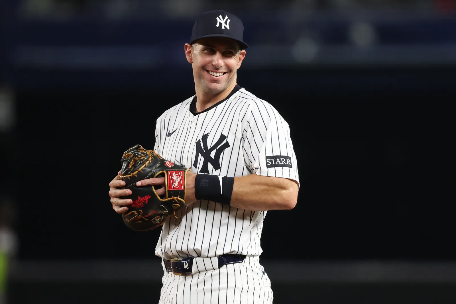 New York Yankees infielder Paul Goldschmidt
