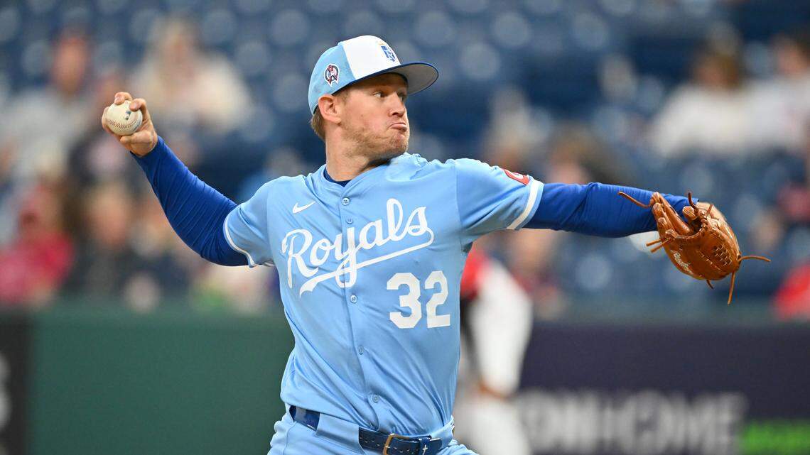 Why Royals tabbed RHP Stephen Kolek for Cactus League opener