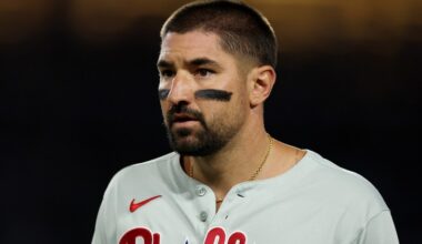 Nick Castellanos released by Phillies, admits to bringing beer into dugout