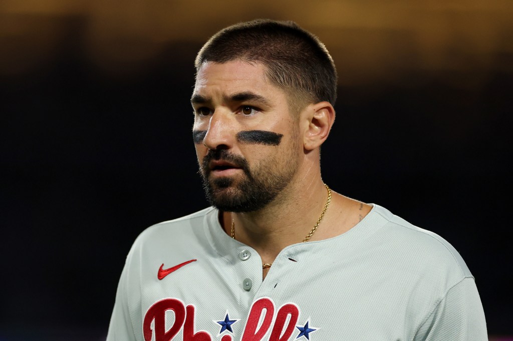 Nick Castellanos released by Phillies, admits to bringing beer into dugout
