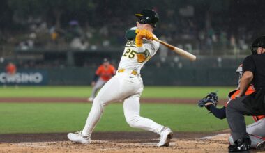 Fantasy baseball Zero-SP draft strategy: Target hitters like Brent Rooker in early rounds