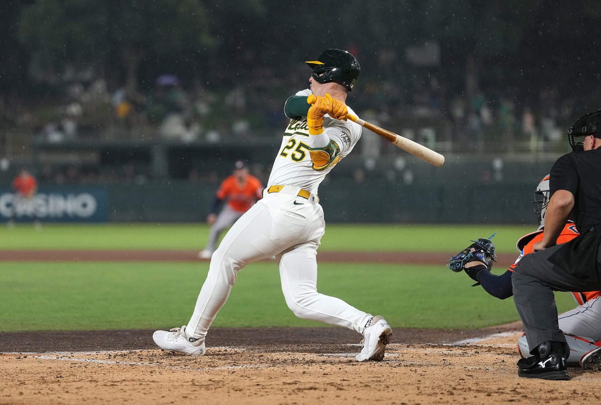 Fantasy baseball Zero-SP draft strategy: Target hitters like Brent Rooker in early rounds