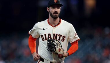 Camp intrigue: Giants’ top prospect Bryce Eldridge grabs an outfielder’s glove