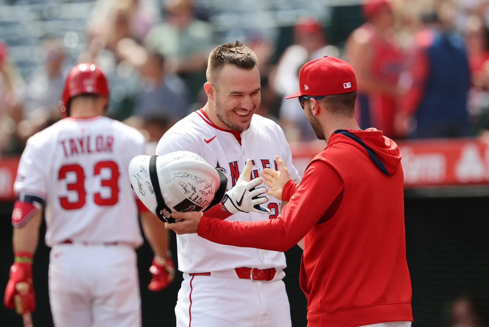 Los Angeles Angels infielder Zach Neto