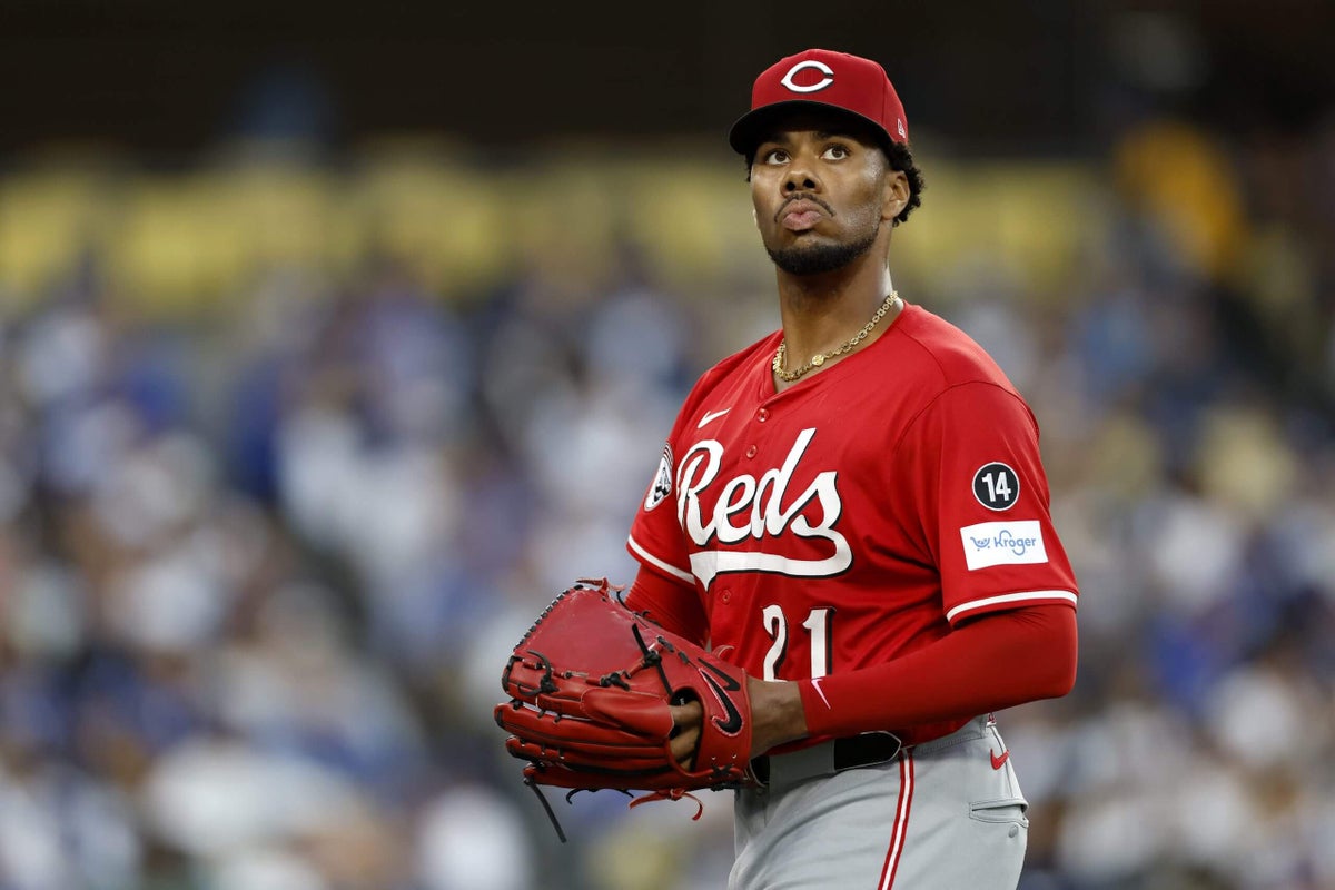 Reds’ Hunter Greene on trade speculation: ‘That’s never bothered me’