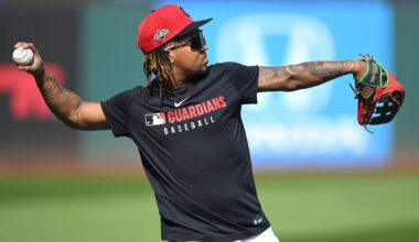 Guardians Opening Day roster projection 2.0: Sorting through a crowded infield and outfield