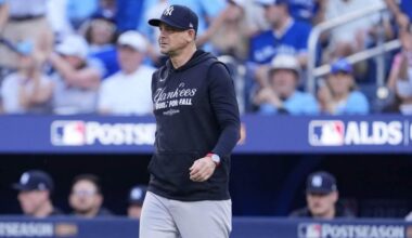 For Aaron Boone’s ninth Yankees season, it’s win or go home