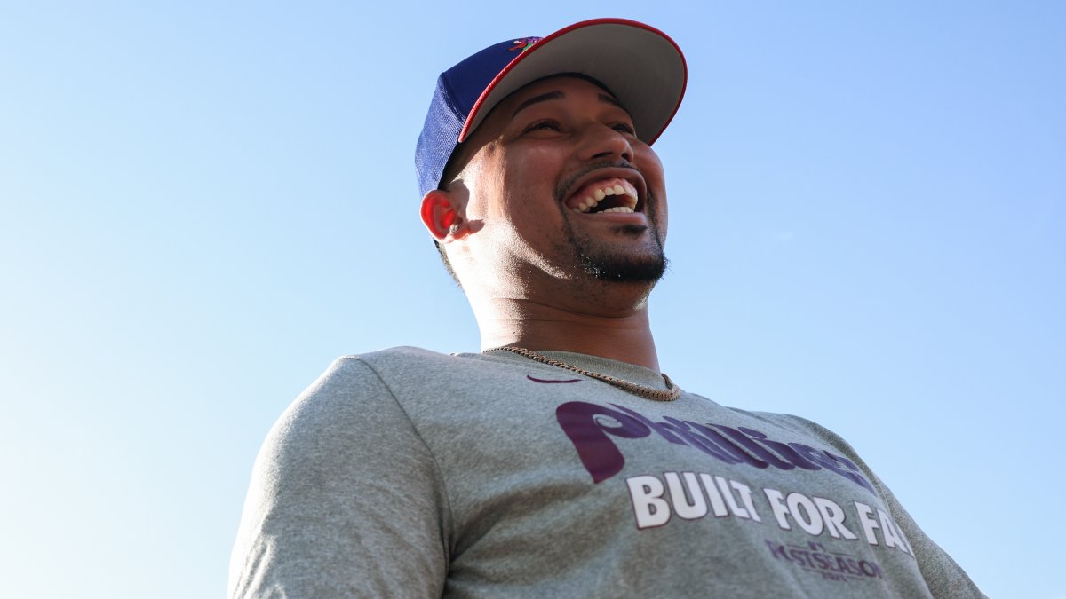 Phillies’ Jhoan Duran faces live hitters at spring training – NBC Sports Philadelphia