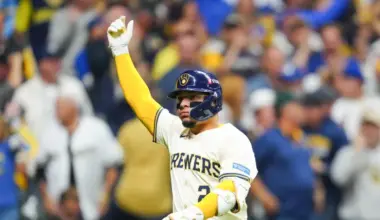 Brewers agree to $9.4 million contract with William Contreras to avoid arbitration image