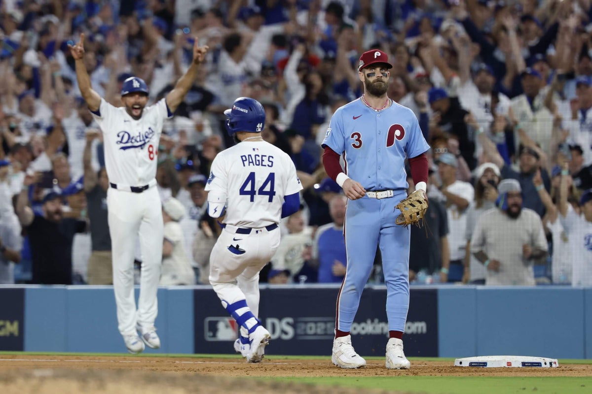 Bryce Harper, Manny Machado laud Dodgers’ spending amid expiring CBA concerns