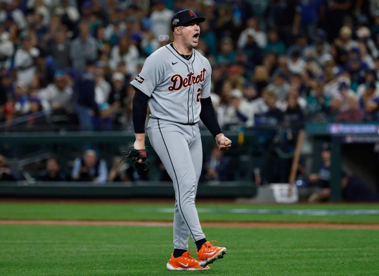 Tarik Skubal Reacts to Tigers Signing Framber Valdez With Post