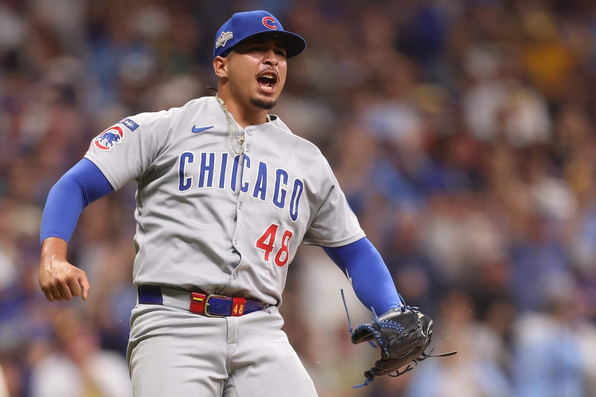 If Cubs’ season started today, Daniel Palencia is Craig Counsell’s closer