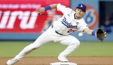 Dodgers’ Tommy Edman will start season on IL due to offseason ankle surgery