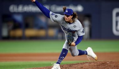Dodgers pitcher Tyler Glasnow downplays winter trade rumors