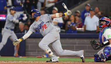 Inside the moments that powered Miguel Rojas into Dodgers postseason lore
