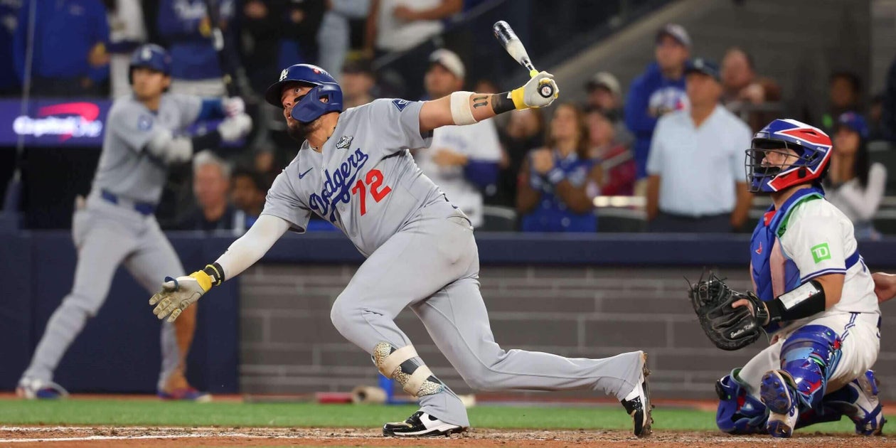 Inside the moments that powered Miguel Rojas into Dodgers postseason lore