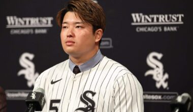 White Sox’s Munetaka Murakami is latest Japanese player to request bidet