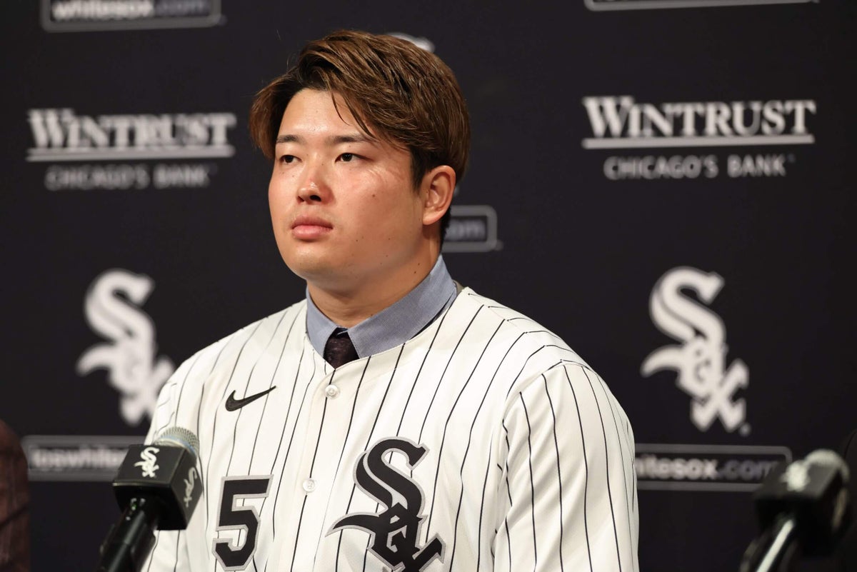 White Sox’s Munetaka Murakami is latest Japanese player to request bidet