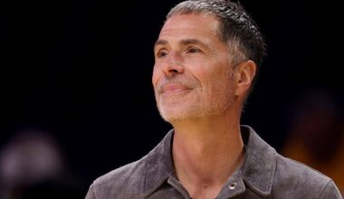 Lakers’ Rob Pelinka eyes Dodgers-esque vision for front office’s future