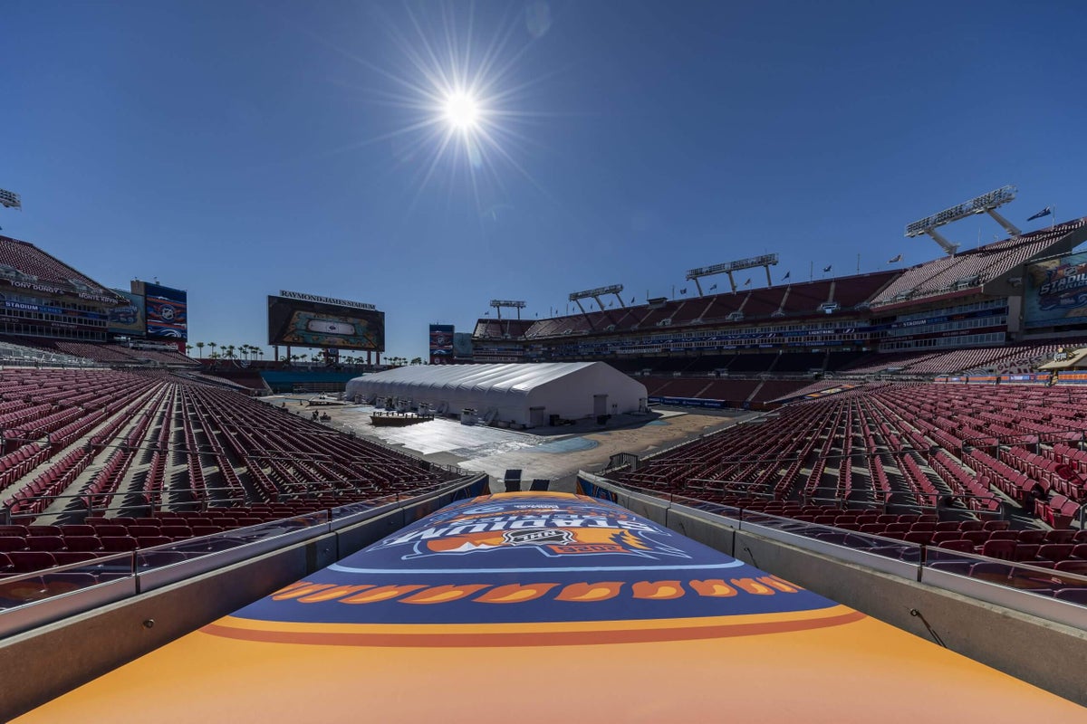 Outdoor hockey in Tampa? How the NHL is making the Lightning’s dream reality