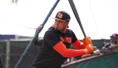 Five things we can learn about the San Francisco Giants’ PECOTA projections