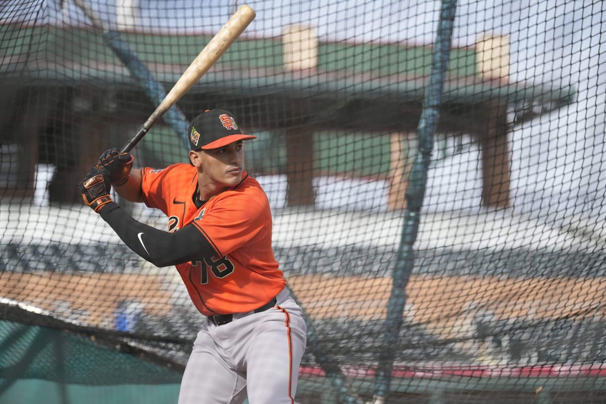 Former prospect Diego Cartaya, now in Giants camp, is happy to call the Dodgers his rival