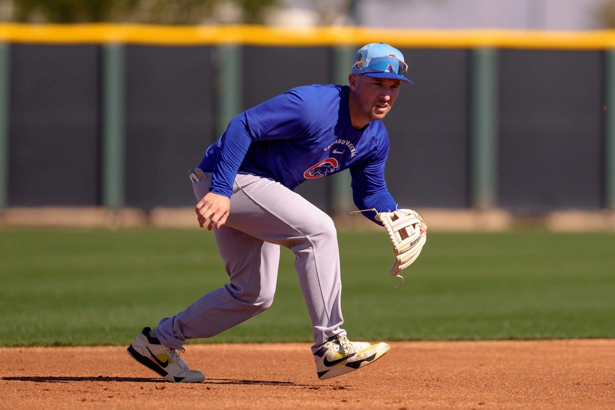 Cubs camp is barely underway – and Alex Bregman is already making his new teammates better