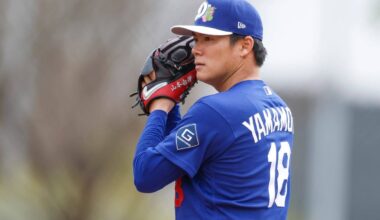 What’s next for Yoshinobu Yamamoto, World Series hero? Dodgers are excited
